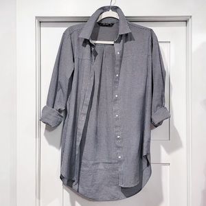 Zara Boyfriend Button Up